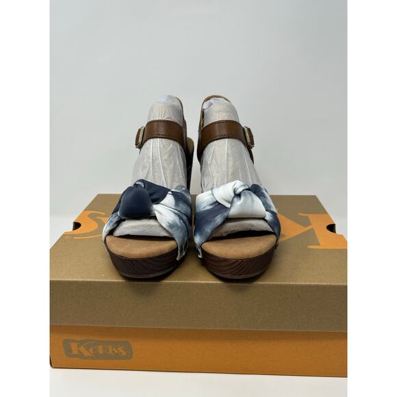 NIB Korks Natalia Size 7 Sandals - Picture 4 of 12